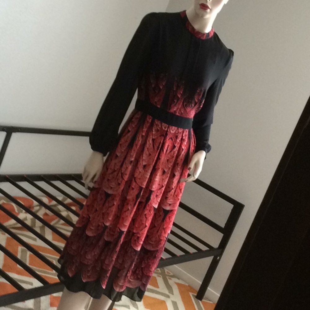 Gyal Wana georgette dress